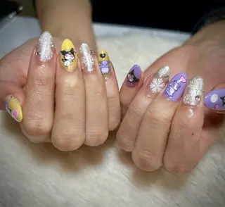 ネイル Nailsalon Latteのネイルデザイン