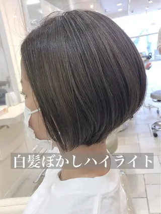 カラー 須賀 一美のヘアスタイル