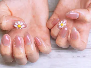 ネイル 高野 梨紗子のネイルデザイン