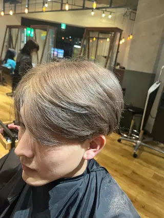 ミディアム こじま しょういちのヘアスタイル