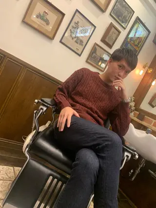 ショート HIRO GINZA新橋店所属・山内 敢史のヘアスタイル