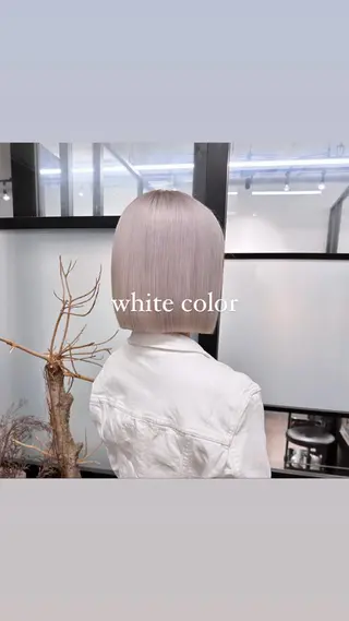 カラー storiiz所属・本田大輝top designerのヘアスタイル