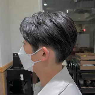 ショート カラー メンズ ノグチ ナツコのヘアスタイル