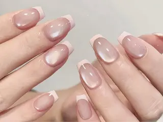 ネイル 認定講師／歴20年 パラジェル　Growのネイルデザイン