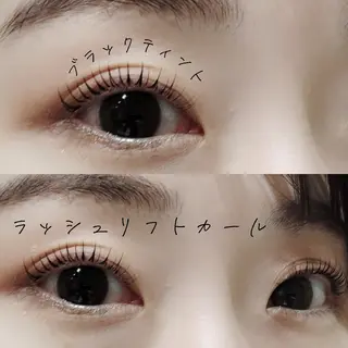 マツエク・マツパ オーダーメイドまつげ ＆まゆげ.RIKAのマツエク・マツパデザイン