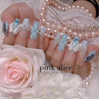 ネイル nail salon Pink Aliceのネイルデザイン