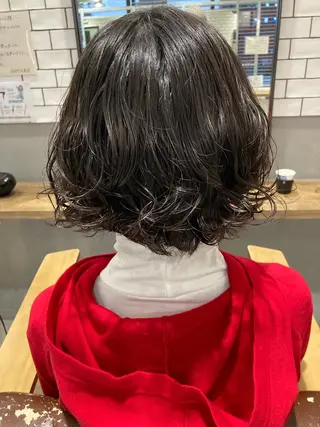 ショート 菊地 優斗のヘアスタイル