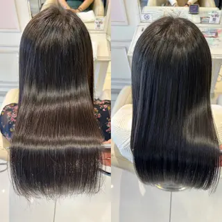 ロング 高橋 佑のヘアスタイル