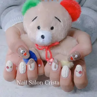 ネイル CRISTA所属・CRISTA MOMOのネイルデザイン