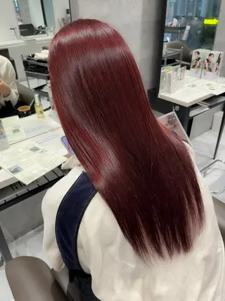 ロング カラー Grow by NYNY 坂本 理輝のヘアスタイル