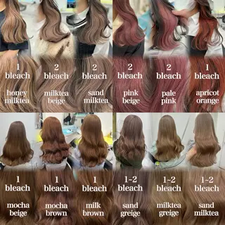 ロング カラー ♡ダブルカラー特化♡ miyuのヘアスタイル