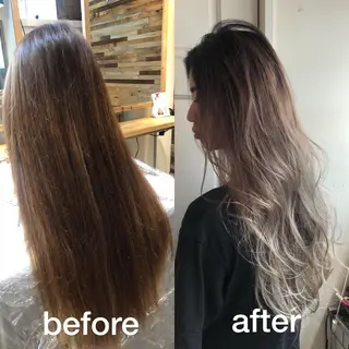 ロング カラー 【代表】高山 一真のヘアスタイル