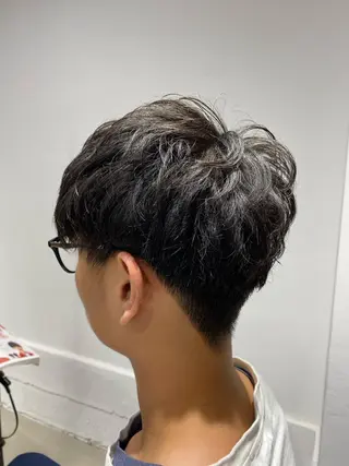 メンズ 田村 りなのヘアスタイル