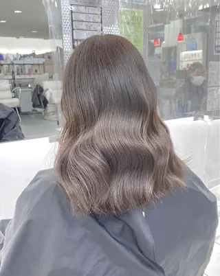 ミディアム カラー エリアマネージャー 復活の大澤竜馬のヘアスタイル