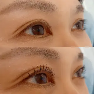 マツエク・マツパ 小筆 耀のマツエク・マツパデザイン