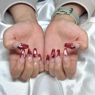 ネイル coco🧸久屋大通 🫧nagisaのネイルデザイン