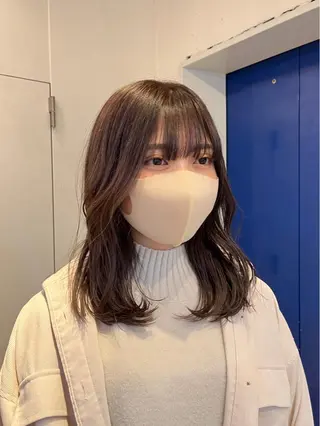 セミロング カラー RYOMA/ 似合わせ🎧🤍のヘアスタイル