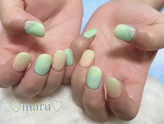 ネイル まるみ ♡のネイルデザイン
