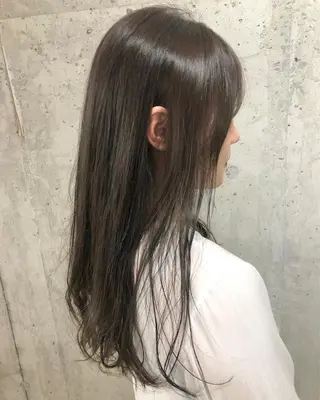 カラー レイヤー/ボブ/ 顔周り/yukinaのヘアスタイル