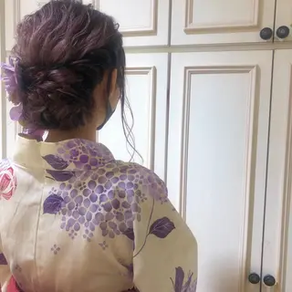 ヘアアレンジ ニイムラ ミキのヘアスタイル