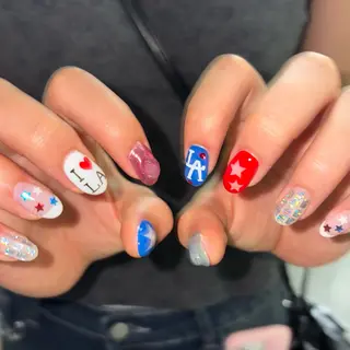 ネイル 木村 夏生 /アート･個性派👾のネイルデザイン