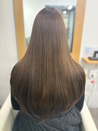 ロング hair studio Zen【ヘアー スタジオ ゼン】所属・端 沙樹のヘアスタイル