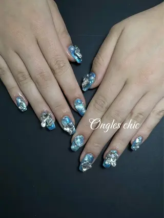 ネイル ongles chic24時間営業のネイルデザイン