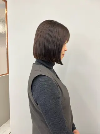 ショート カラー 池袋/似合わせ/縮毛 髪質改善【ugen】のヘアスタイル