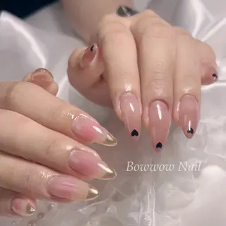 ネイル Bow wow Nail さや🧸のネイルデザイン