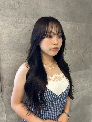 ロング カラー 外国人風ヘア/ 髪質改善/ayacaのヘアスタイル