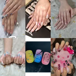 ネイル か ナのネイルデザイン