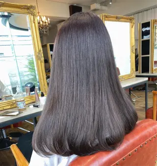 ロング カラー パーマ ヘアアレンジ メンズ キッズ ☀ハイトーンカラー☀ 治野心のヘアスタイル