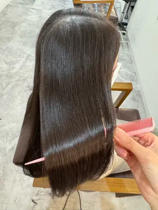 ロング 美髪矯正 SAORIのヘアスタイル