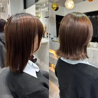 ミディアム 🫧髪質改善•ボブ/ レイヤー🫧持田樹のヘアスタイル