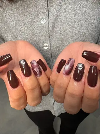 ネイル titiシェアネイル サロン　HIROMIのネイルデザイン