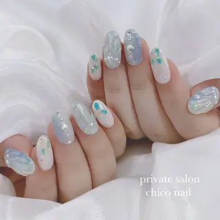 ネイル misa🌼 自由が丘のネイルデザイン