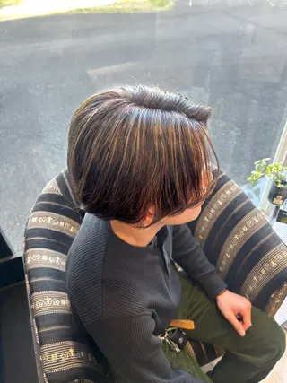 メンズ EARTH あいかのヘアスタイル