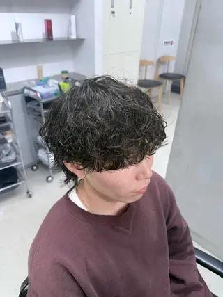 パーマ メンズ fifth 名駅所属・深谷 侑亮のヘアスタイル