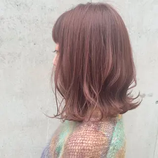 ミディアム カラー park theSTANDARD所属・HARUKA ♡モデル募集中♡のヘアスタイル