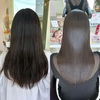 ロング ハピネス所属・川本 真鈴のヘアスタイル