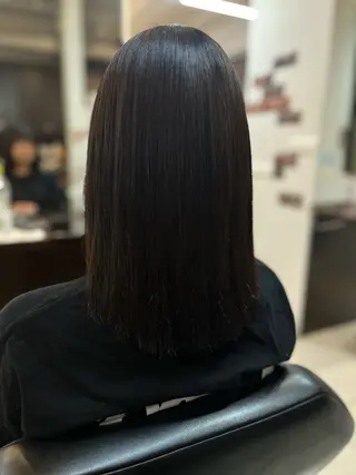 セミロング パーマ STREAM HAIR所属・🍒 SANA🍒のヘアスタイル