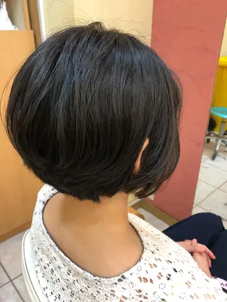 ショート Dream30所属・Dream30 miyuのヘアスタイル