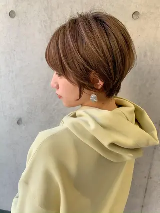 ショート ショート/縮毛矯正 /大宮/惇平のヘアスタイル