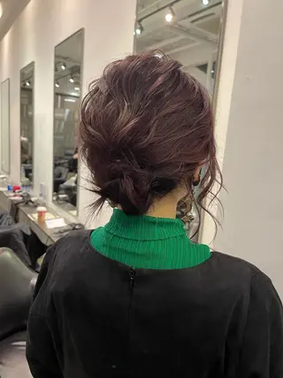 カラー SALOWIN並木所属・韓国ヘア🇰🇷 有田裕也のヘアスタイル