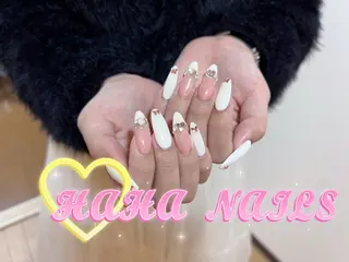 ネイル HAHA ネイルサロンのネイルデザイン