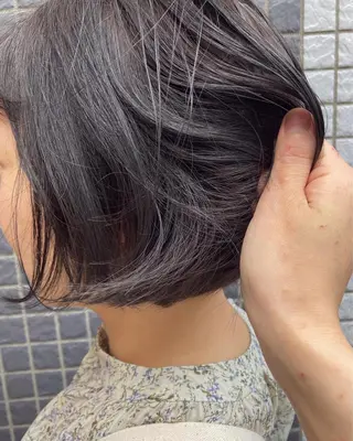 ショート roka ノゾミのヘアスタイル