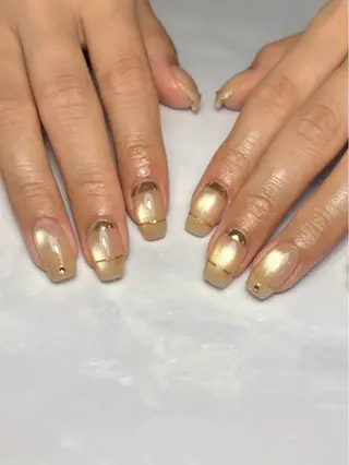 ミディアム BLESS所属・BLESS momoのネイルデザイン