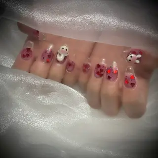 ネイル U Ayaのネイルデザイン