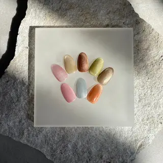 ネイル HONOKA W 【深江橋店】のネイルデザイン