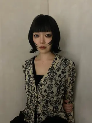ミディアム フウカ ✩.*˚のヘアスタイル